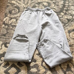 Champion Heather Gray Men's Sweatpants